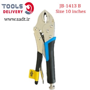 انبر قفلی جاب مدل JB-1413 B سایز 10 اینچ